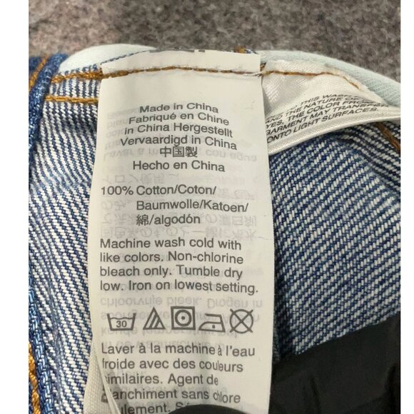 Sz 28 Madewell Stovepipe Jeans - Picture 8 of 8